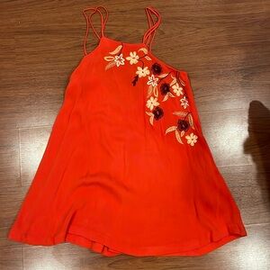 Free People Flowy Dress